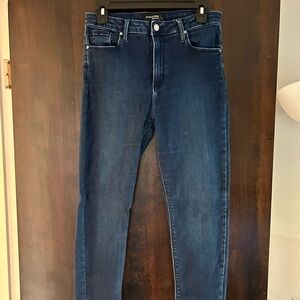 Just Black Women's Dark Blue Skinny Jeans